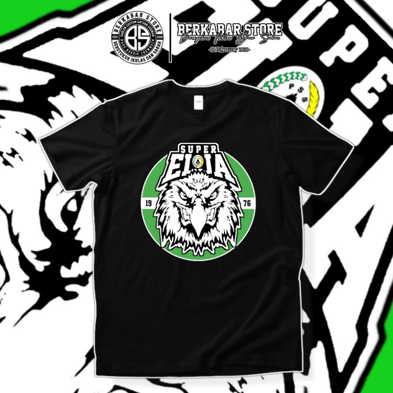 Kaos Pss Sleman/Slemania/BCS - Super Elja 1976 •BerkabarStore•