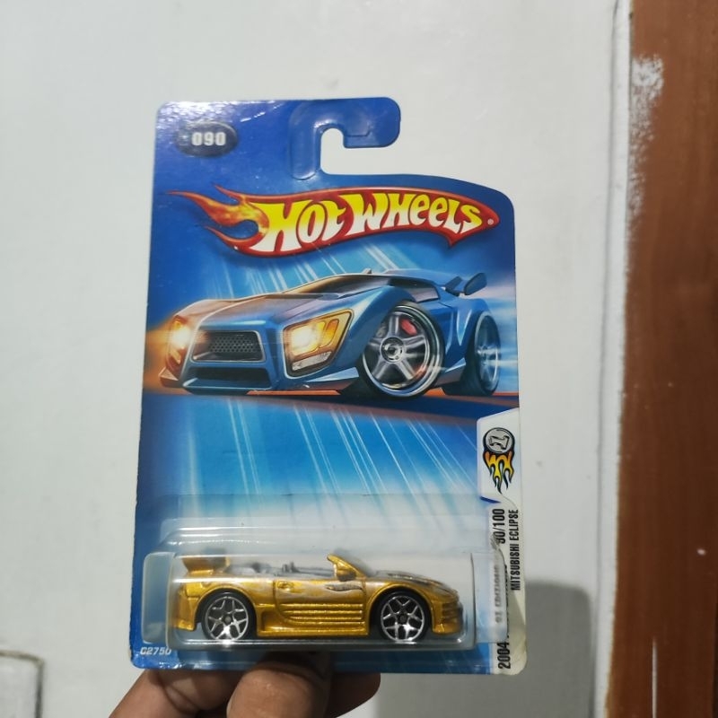 Hotwheels Mitsubishi Eclipse Spyder