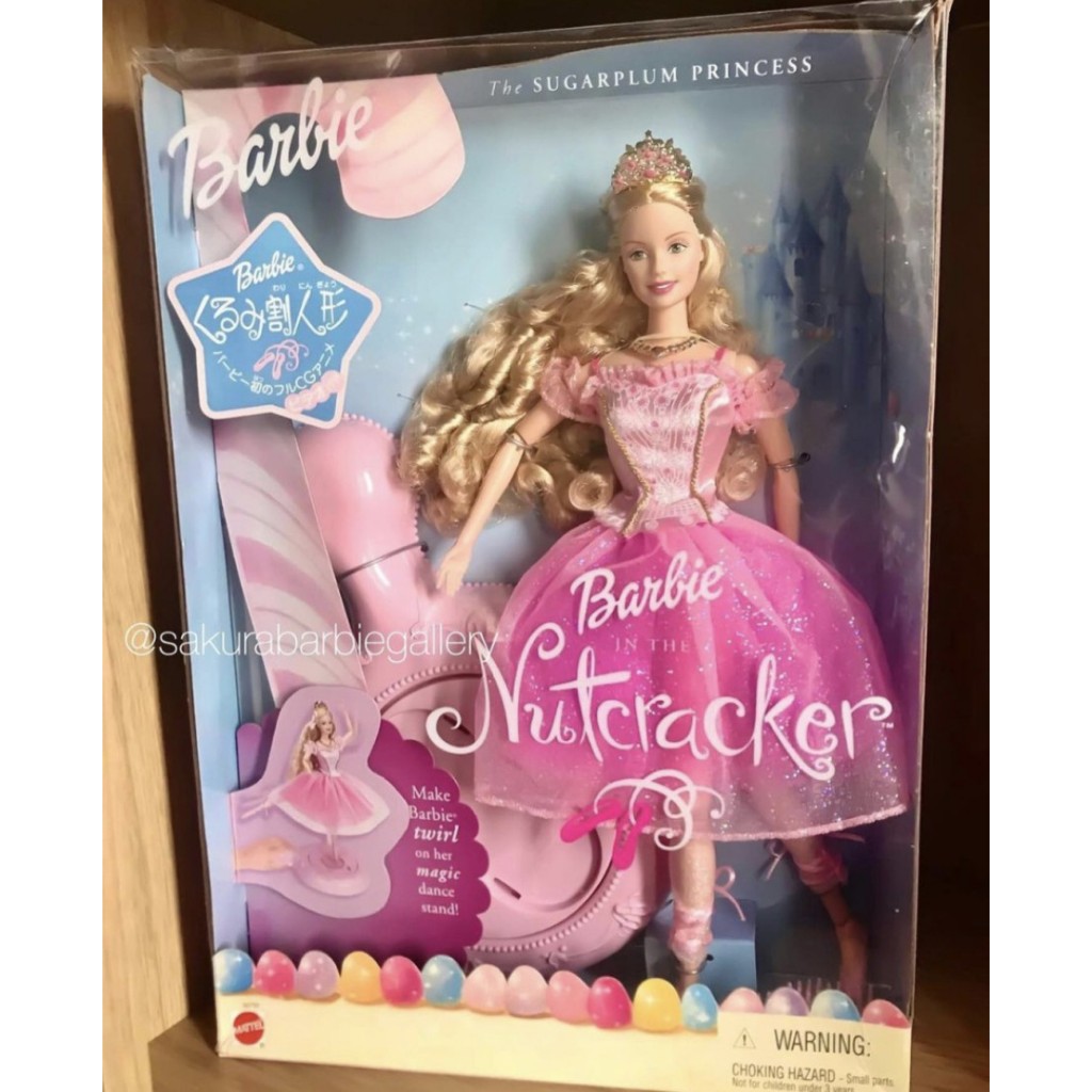 Barbie Nutcracker Clara 2001