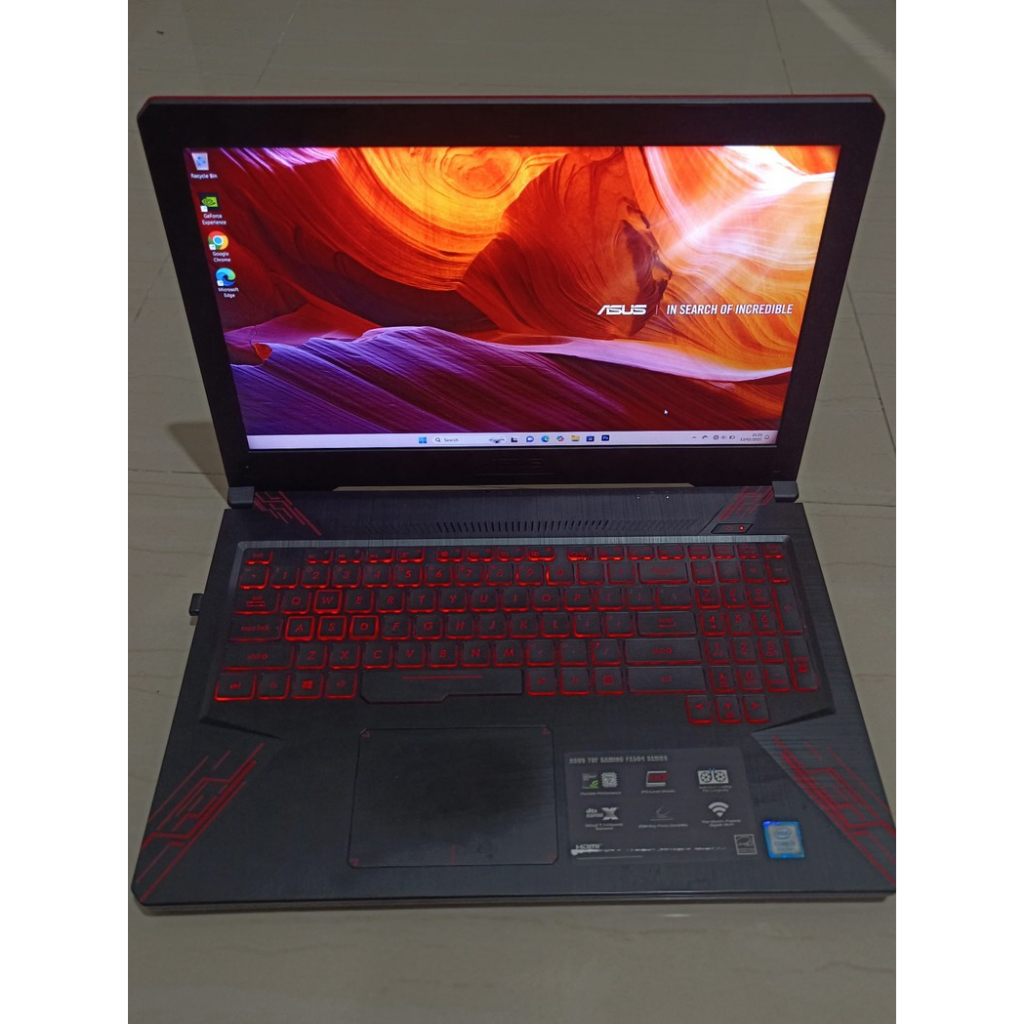 Asus Tuf Gaming FX504 Series.