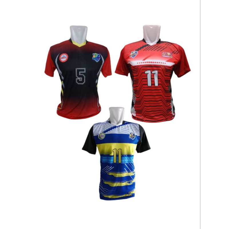 Baju Voli Pria Kaos Olahraga Voli Printing Jersey Proliga