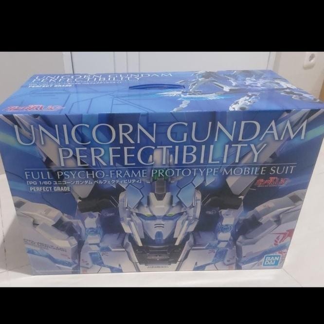 Pg 1/60 Unicorn Gundam Perfectibility Mib Ori Bandai Perfect Grade Termurah Ready Terbaik