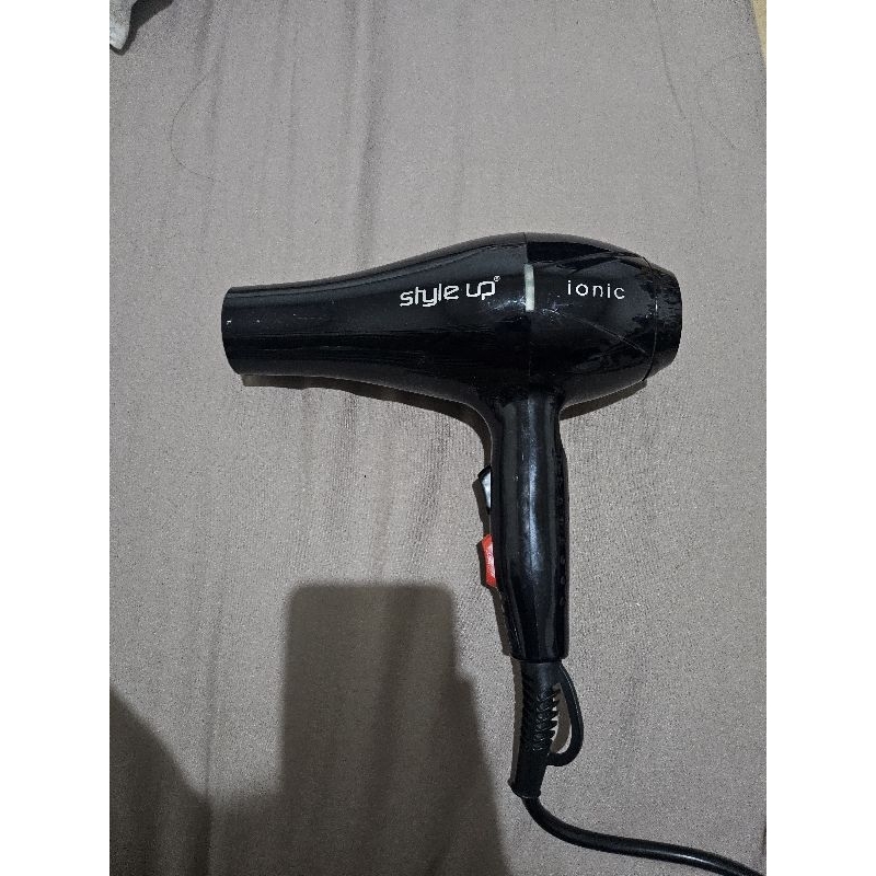 Hairdryer Style Up - Ionic 1000W Hair Dryer Pengering Rambut