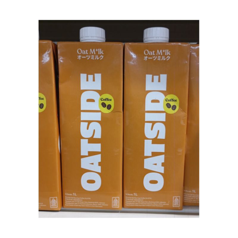 

OATSIDE OATMILK COFFE 1 LITER ISI 3 PCS