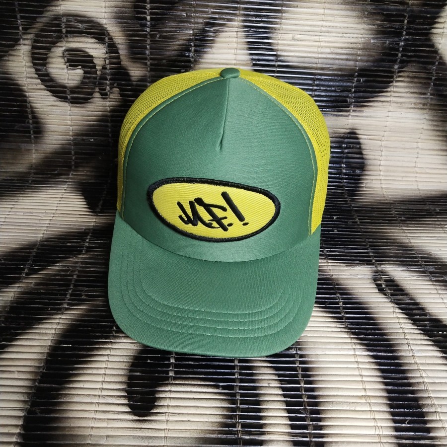 topi majah flavah jaring dua warna