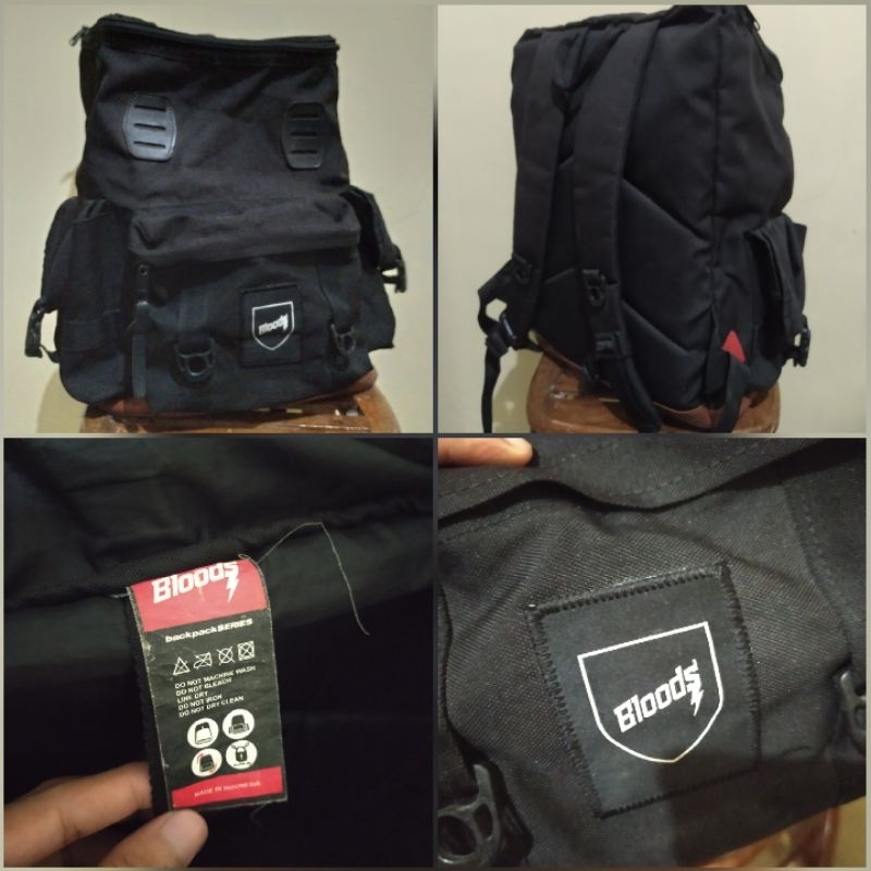tas bagpack bloods