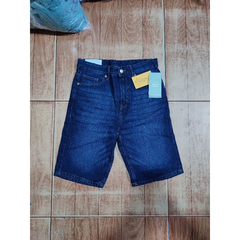 H&M denim short pant celana jeans h&m original celana pendek h&m