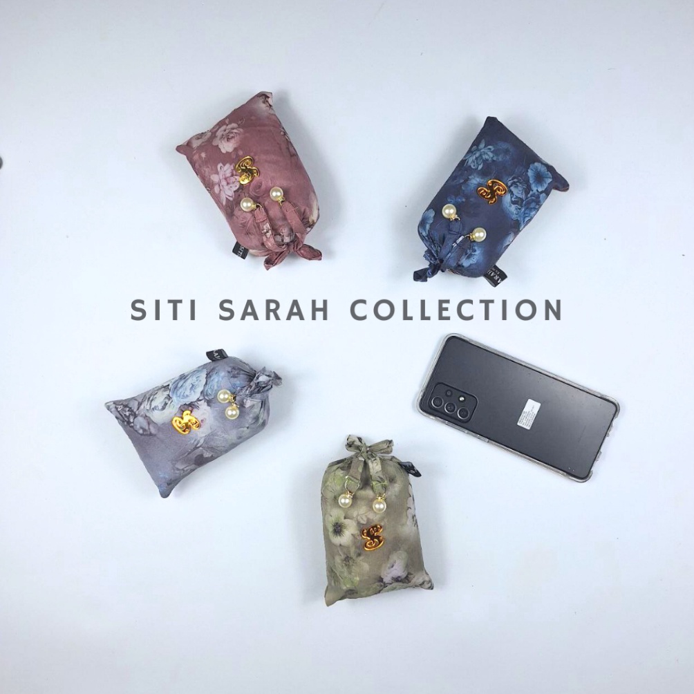 KODE X29B GROSIR Mukena Travel Mini Parasut Korea 2in1 Lasercut Free Sajadah