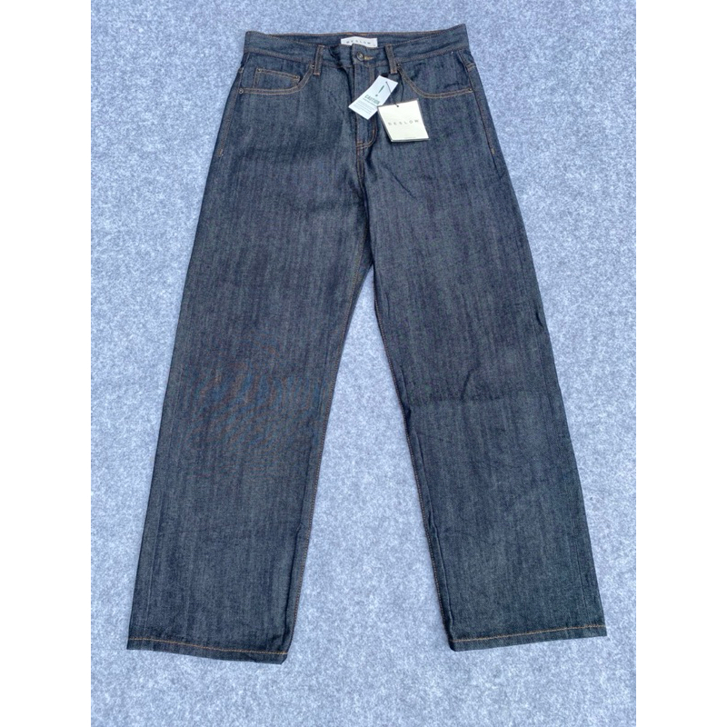 Beslow Selvedge Begie jeans