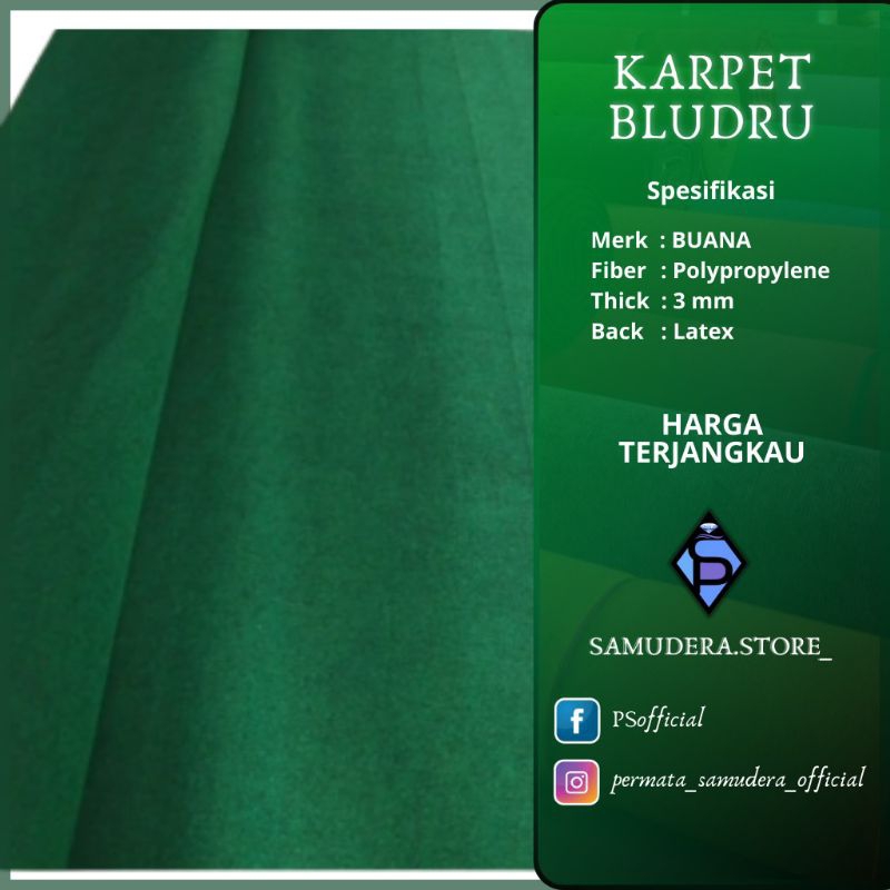 KARPET LANTAI  METERAN BARU || LEBAR 2M || KARPET BLUDRU || KARPET DEKORASI || KARPET AESTHETIC