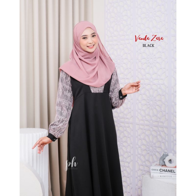 VANDA ZARA BRUKAT. GAMIS BRUKAT MURAH. GAMIS BROKAT SIMPLE. GAMIS BRUKLAT