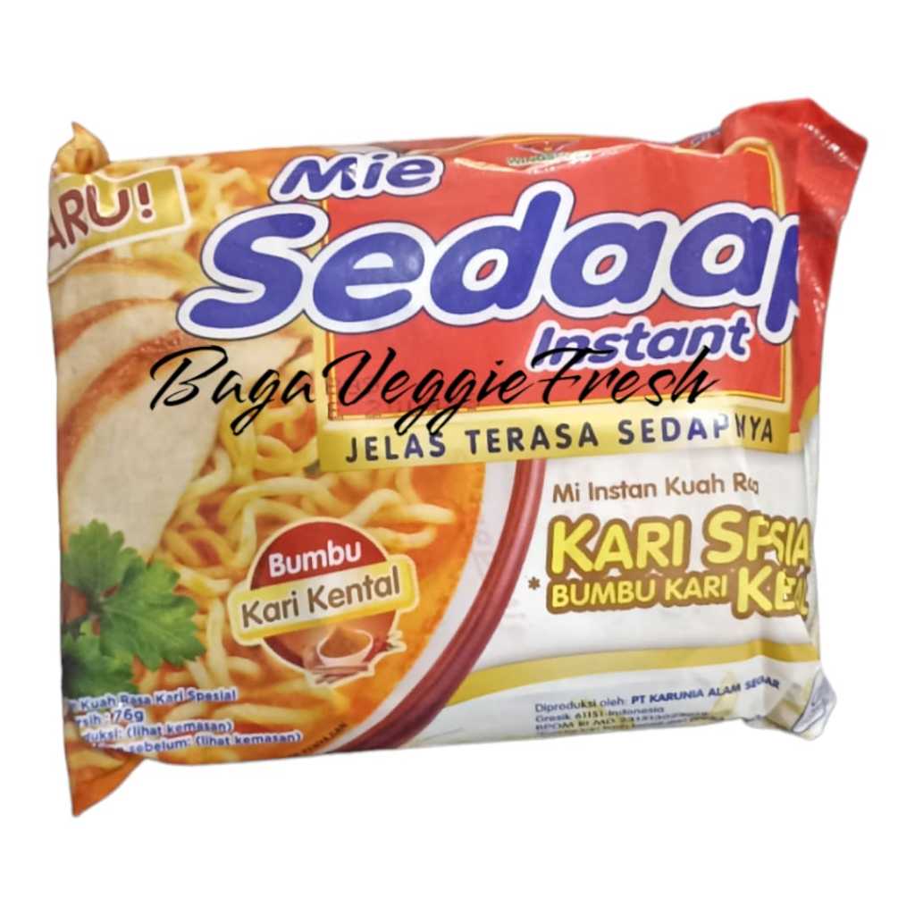 

Mie Sedaap Kari Spesial