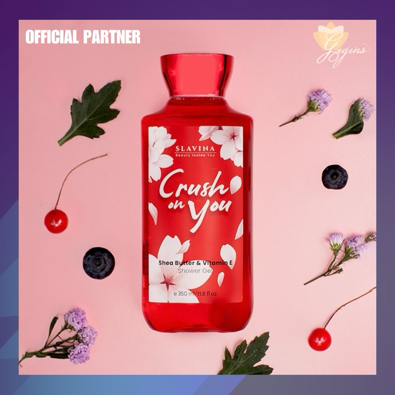 SLAVINA Crush On You shower gel