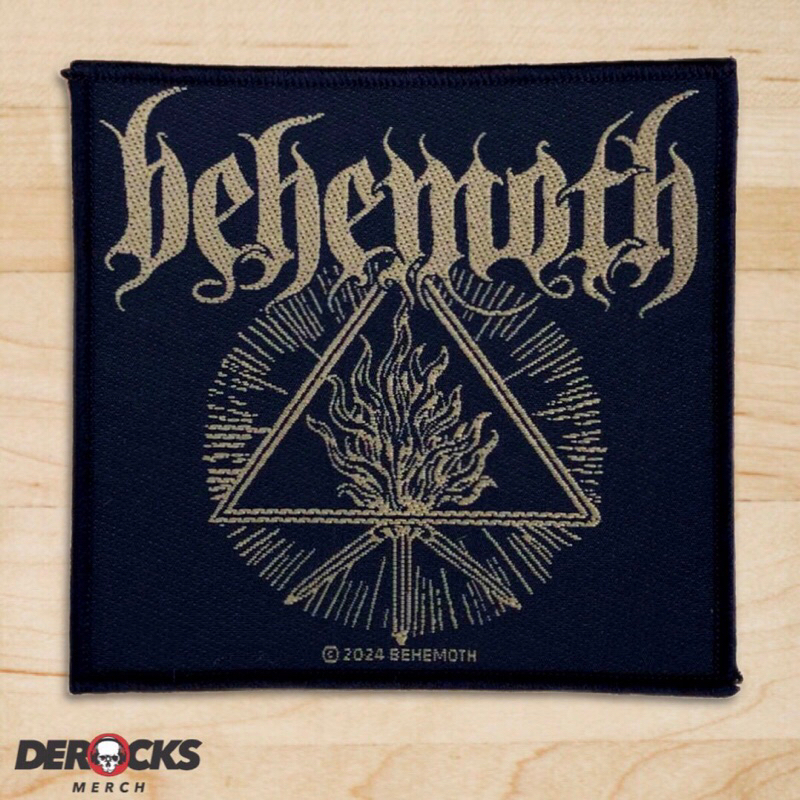 Woven Patch BEHEMOTH  - The Satanist