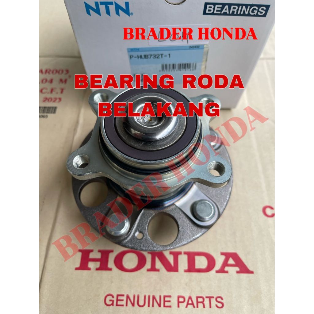 BEARING RODA BELAKANG LAHAR WHEEL NAP HUB CIVIC FD1 FD4 1800 1,8 2000 2,0 CC 2006 2007 2008 2009 201
