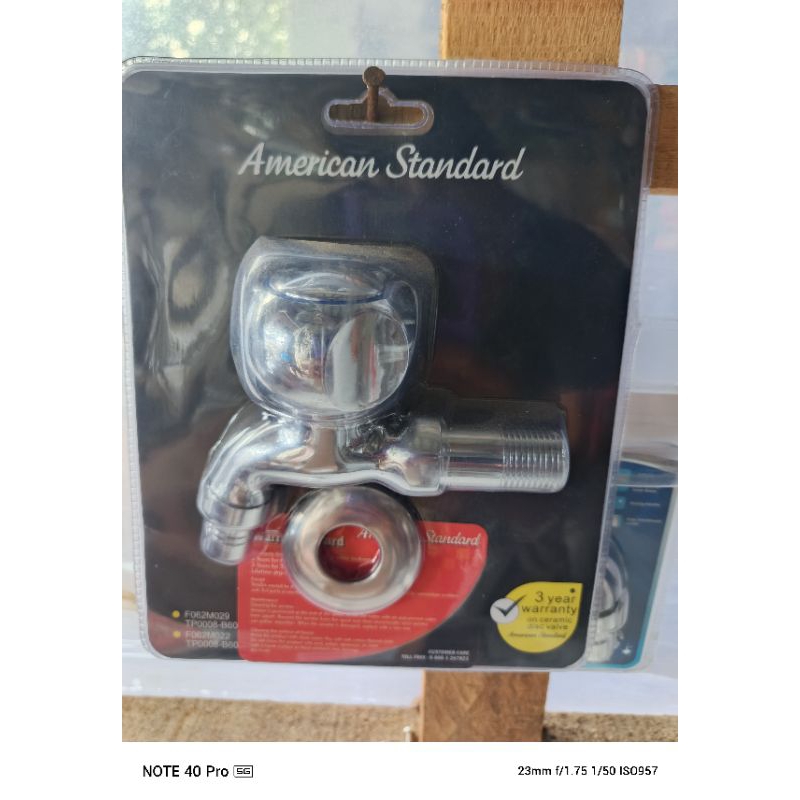 kran taman american standard