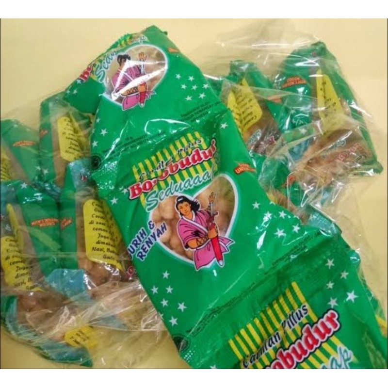 

Borobudur Snack Jadul isi 20 bungkus