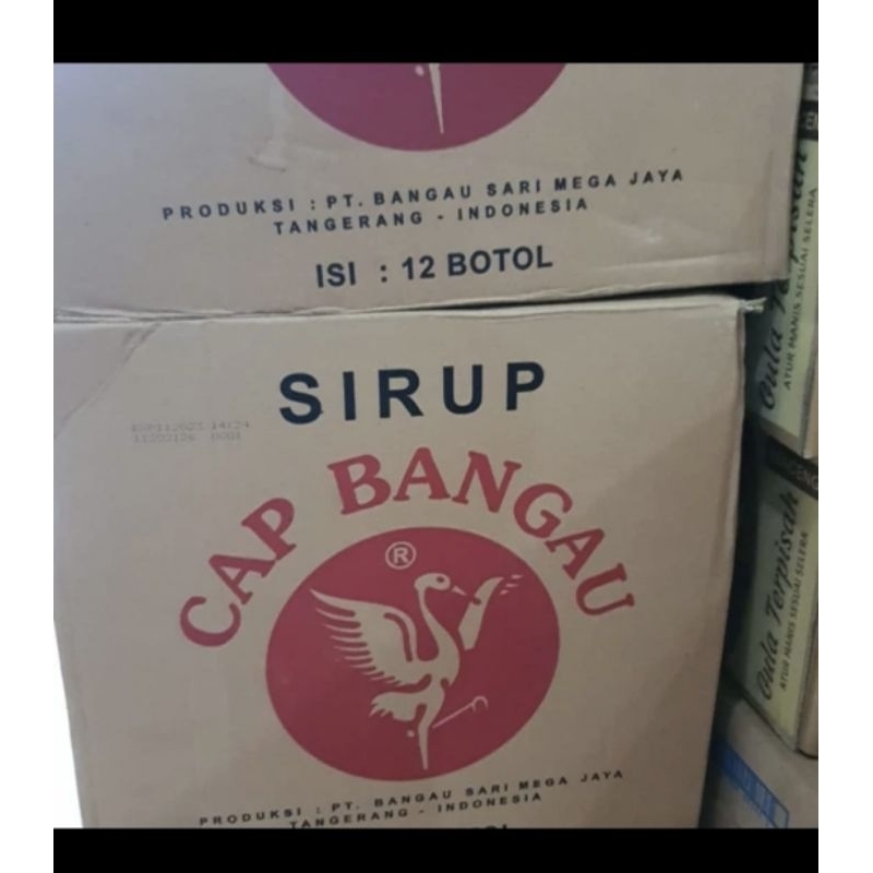 

Sirup Cap Bangau Rasa Pisang Ambon 1 dus isi 12 botol