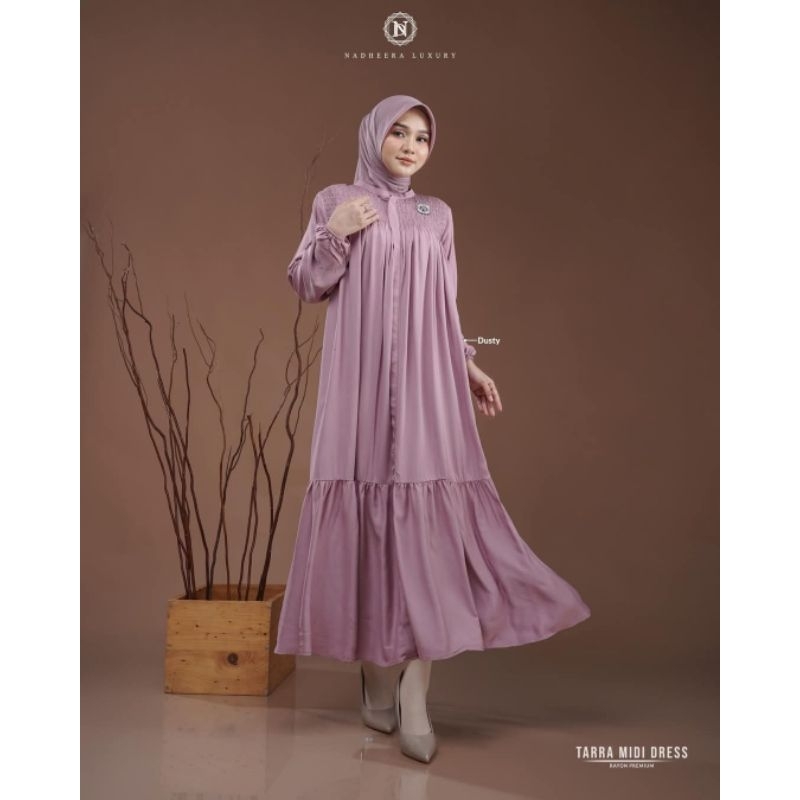 Tarra MIDI dress nadhera luxury #agen nadhera