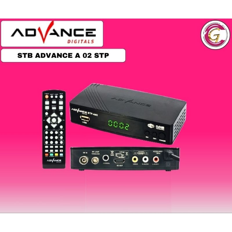STB Digital Murah STB advance STP