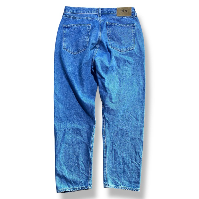 Stussy Big  OL'Jeans Denim mid blue