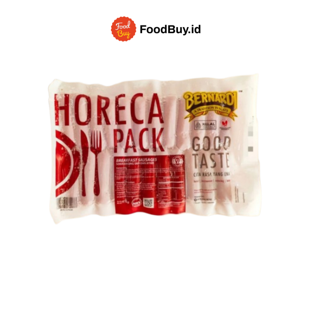 

Bernardi Sosis Beef Breakfast Sausage 1kg