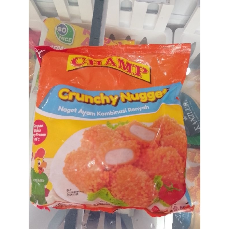 

champ nugget crunchy 225gr