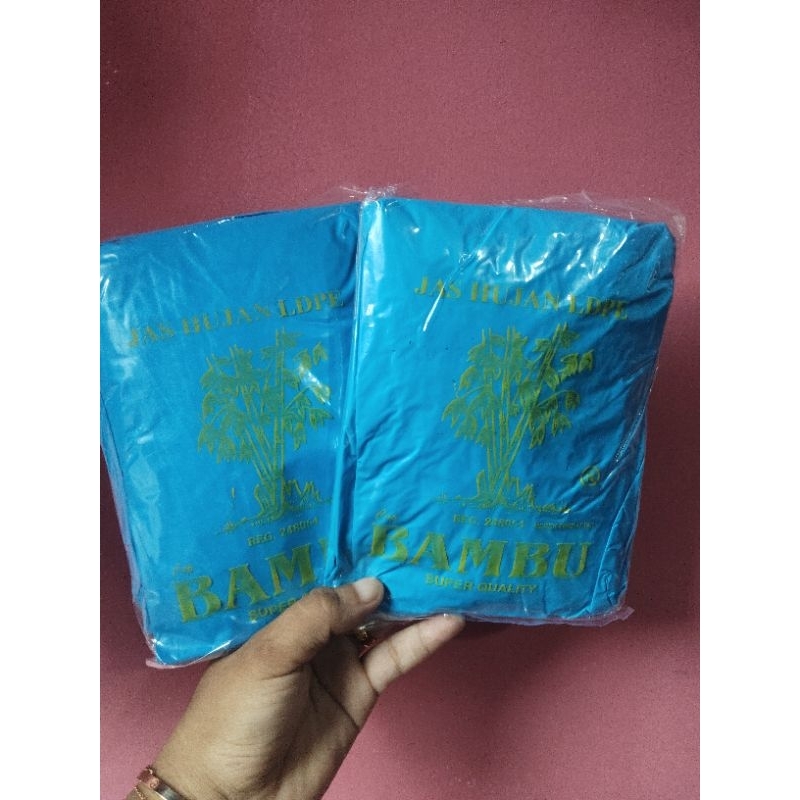 JAS HUJAN PLASTIK LUSINAN