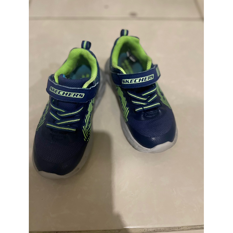 sepatu anak laki skechers original