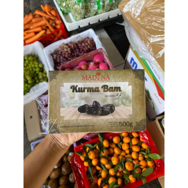 

KURMA BAM 500gr
