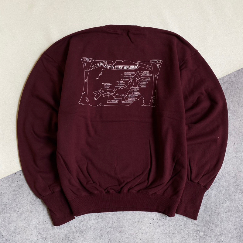 CREWNECK HANES