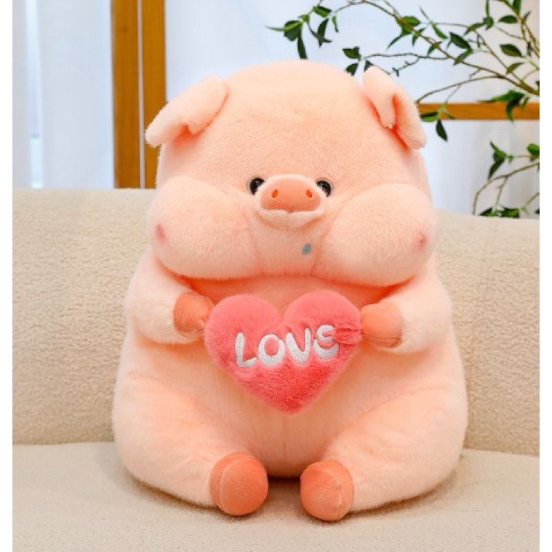 Boneka Piggy Love