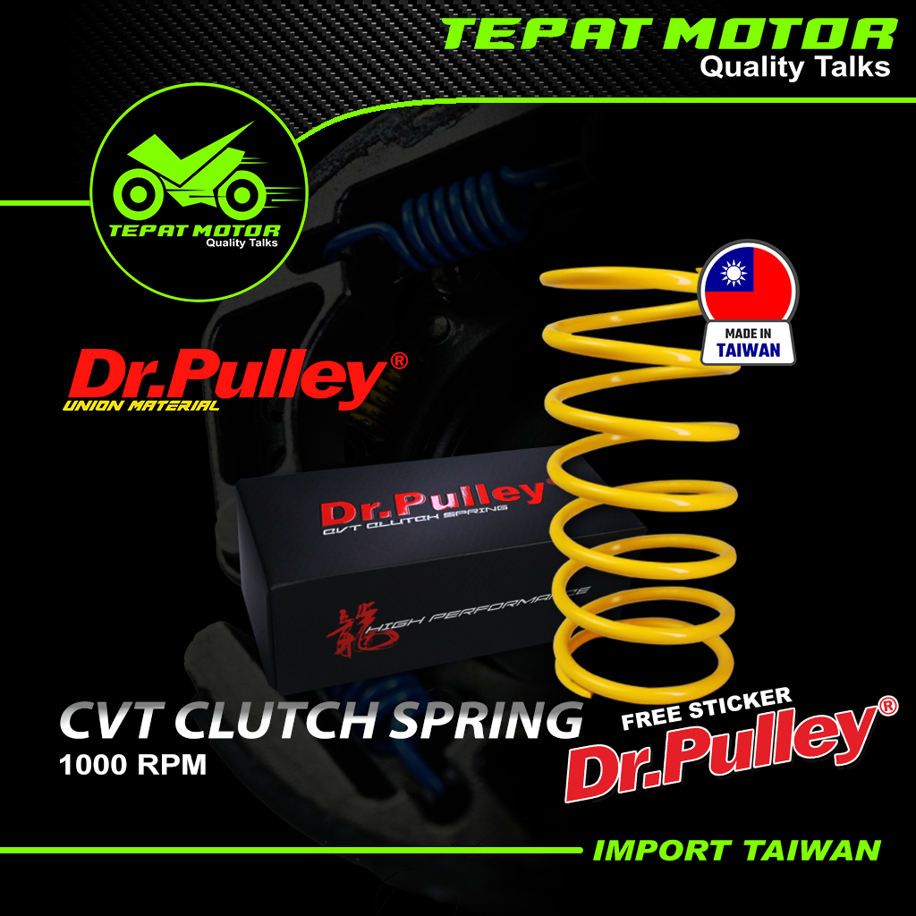 DRPULLEY PER CVT 1500 RPM 1000 RPM  NMAX / AEROX IMPORT TAIWAN SERTIFIKASI