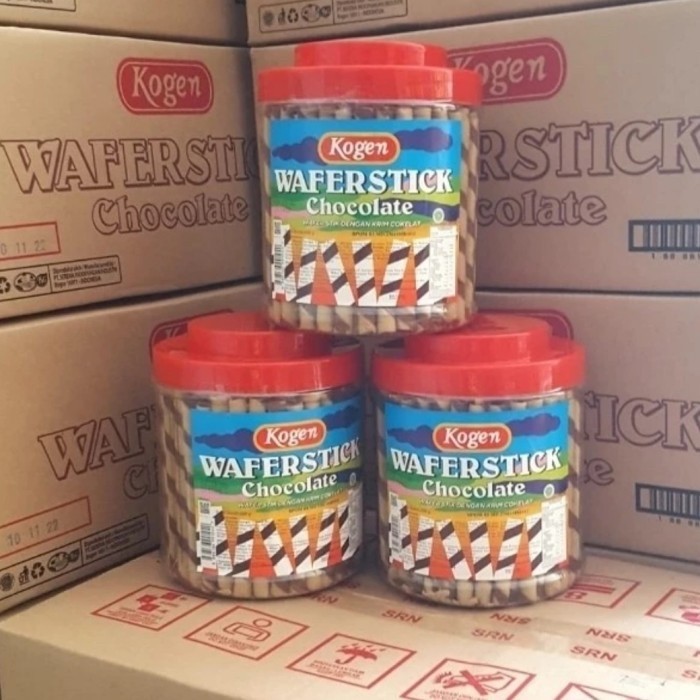 Astor Kogen Toples 1 dus isi 6 - kogen waferstick toples 1 karton Termurah