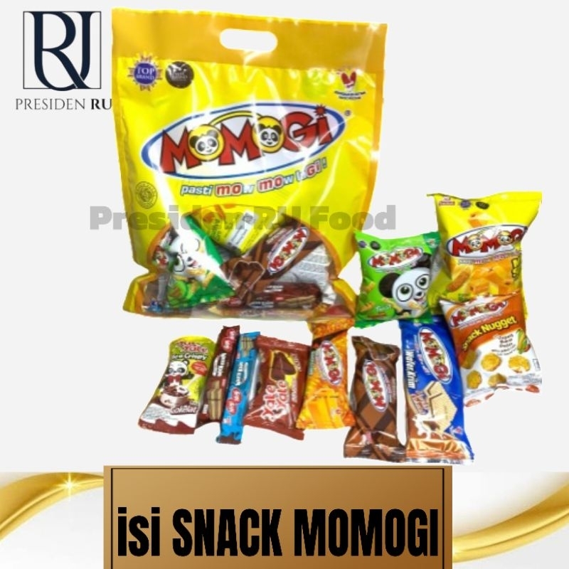 

HAMPERS GIFT Pack | GIFT PACK MOMOGI | BINGKISAN LEBARAN | HADIAH LEBARAN | SNACK MURAH