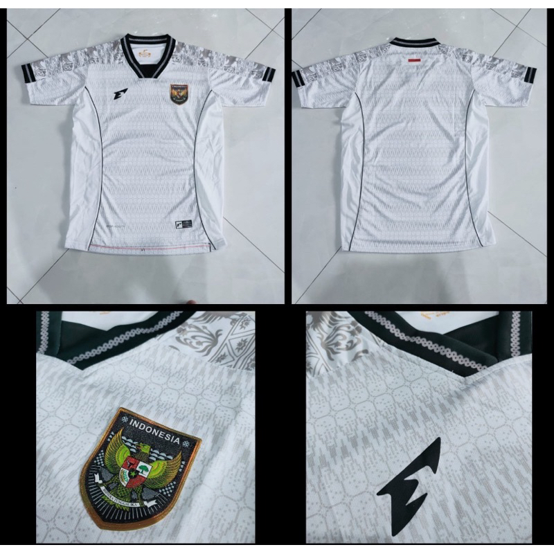 Jersey Kaos Baju Sepak Bola Big Size Ukuran Jumbo Besar XXL 2XL 3XL XXXL Tim Nasional Timnas Indones
