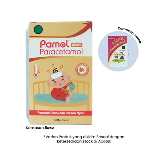 Pamol Sirup dan Pamol Drop