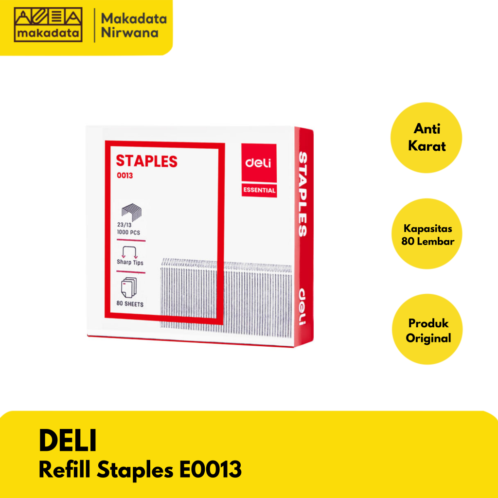 

DELI REFILL/ISI STAPLES E0013 (1 PCS)