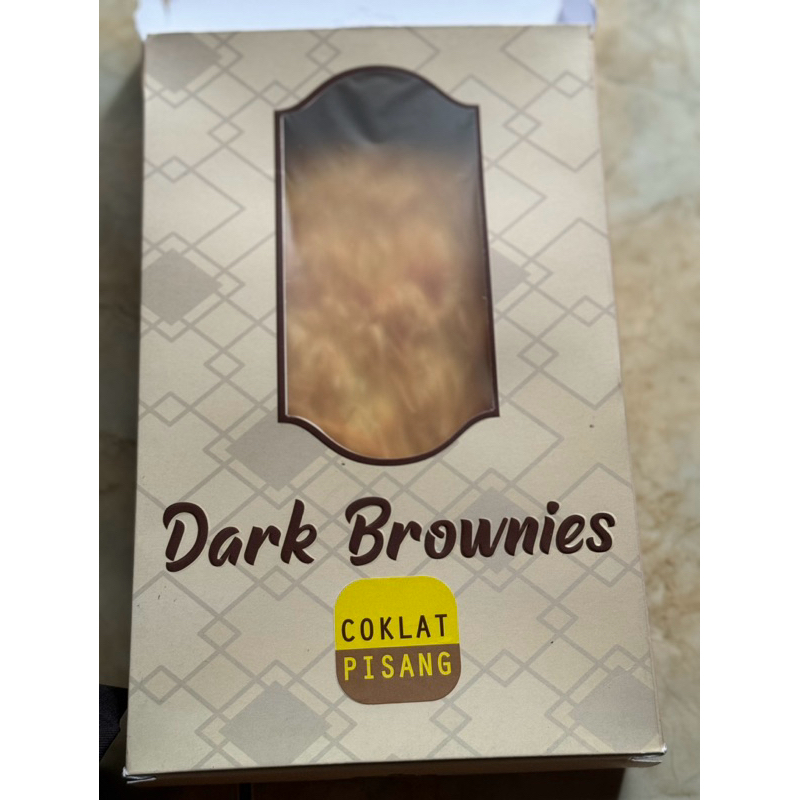 

Maharaja Dark Brownies Coklat Pisang