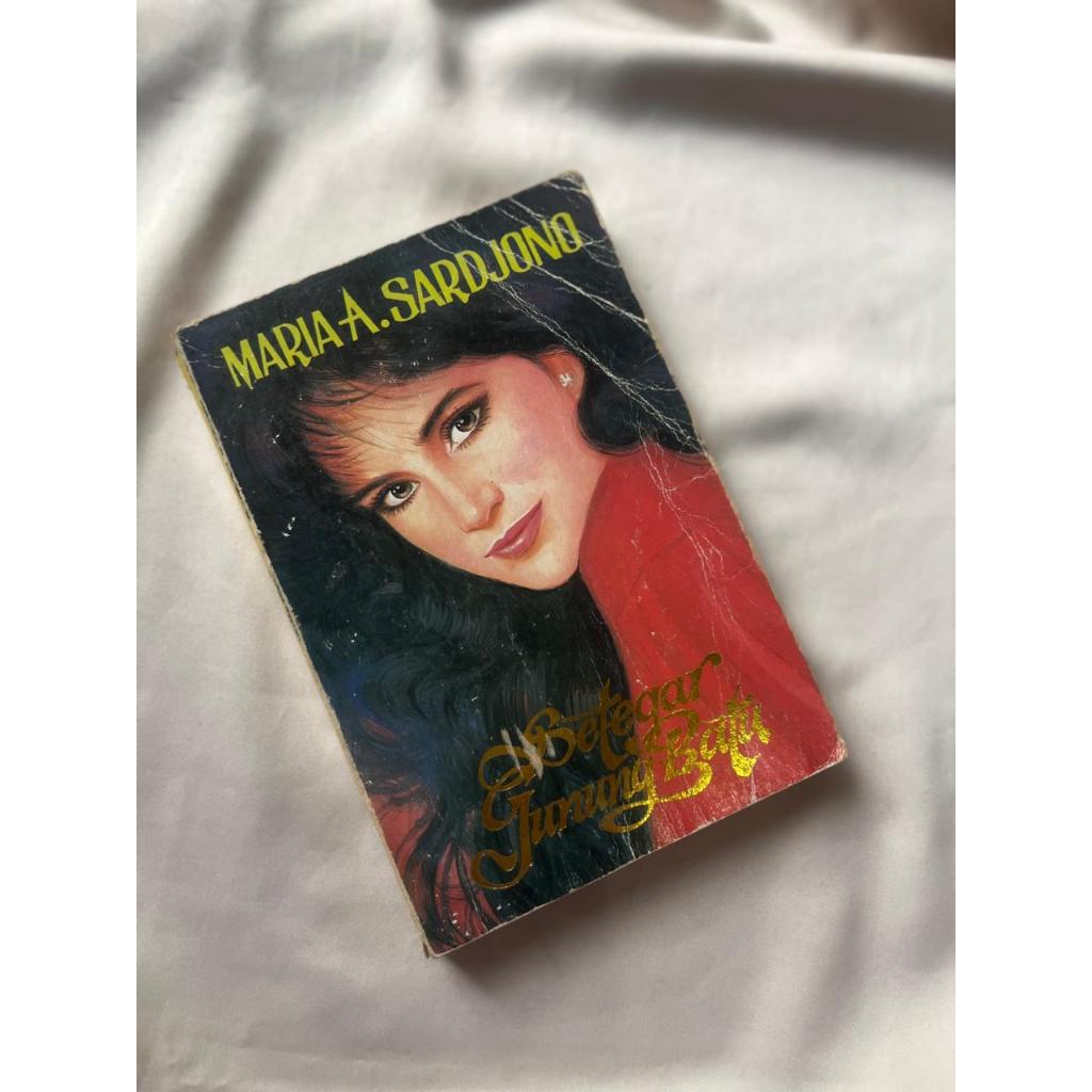 Novel Setegar Gunung Batu Maria A Sardjono - Novel Preloved Original