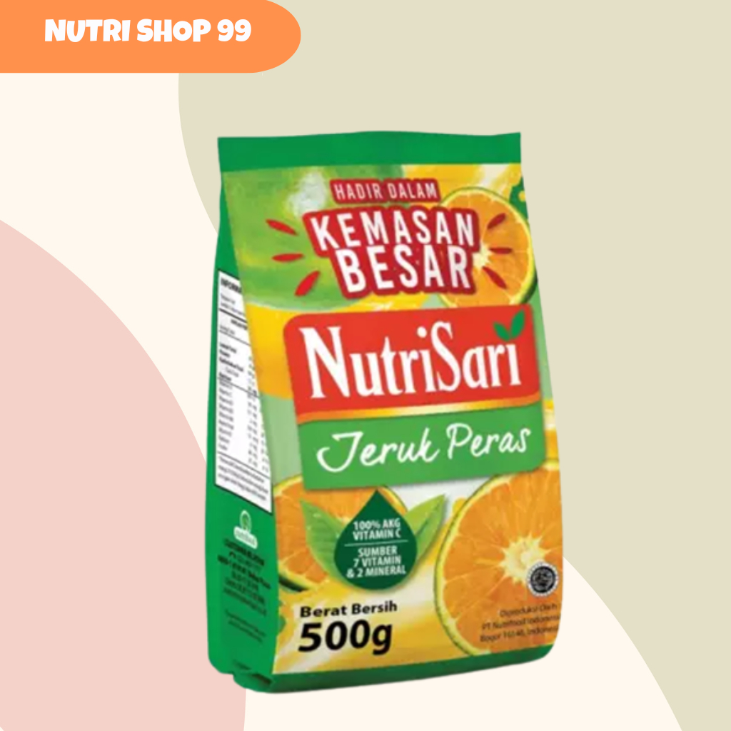 

NUTRISARI JERUK PERAS 500GR MINUMAN BUBUK JERUK