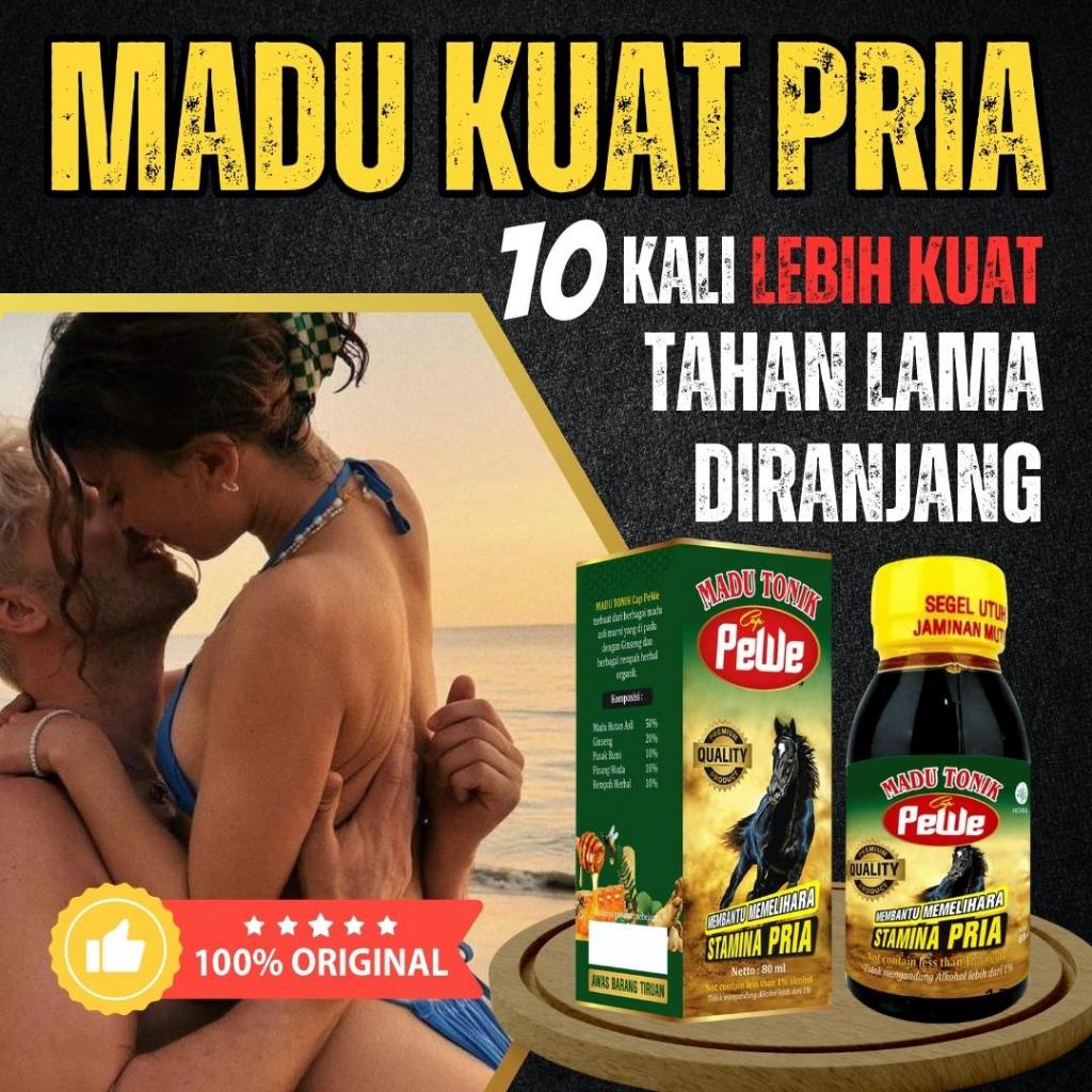 

Madu Tonik Pewe Asli Madukuat Herbal Stamina Pria Dewasa untuk Vitalitas dan Keperkasaan Di Ranjang