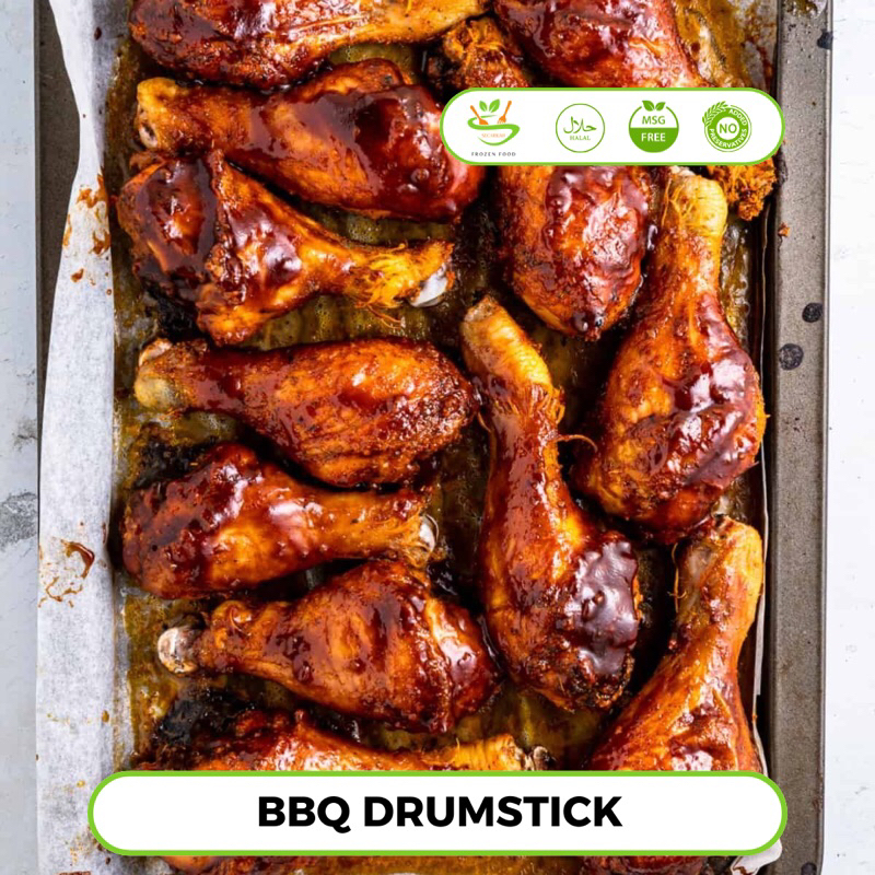 

BBQ drum stick isi 12-14 no msg, no pengawet - Supplier HOREKA