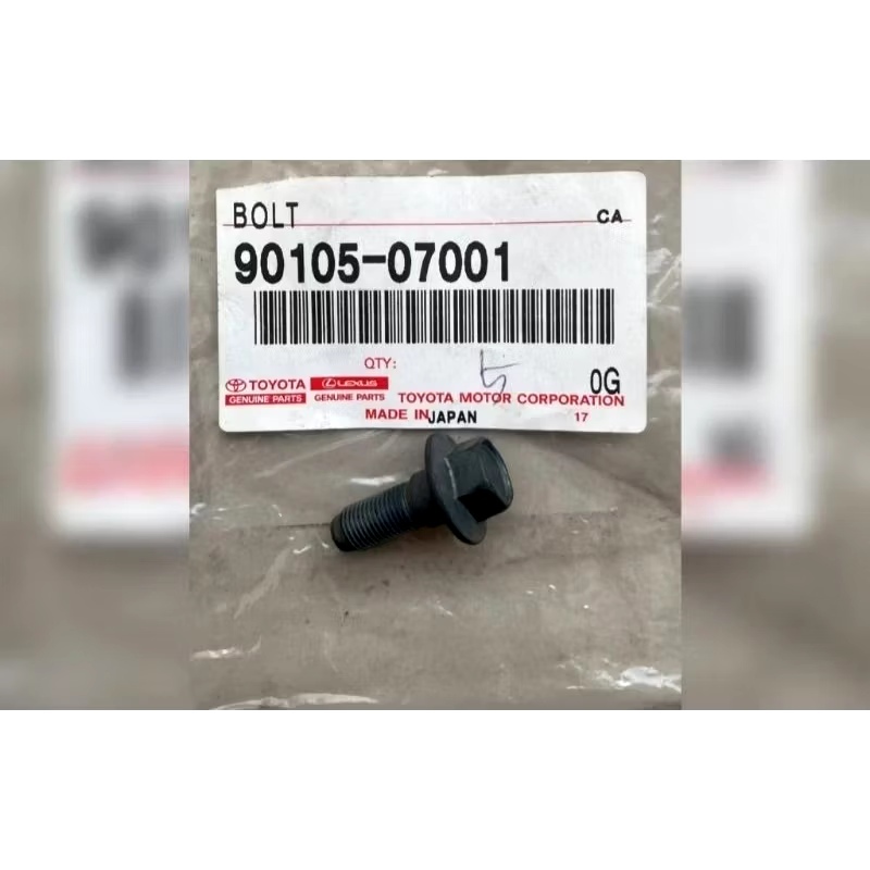 Baut Garpu Transmisi Toyota Dyna 110 115 125 Hino Dutro 110 125 Original 90105-07001 SPAREPART
