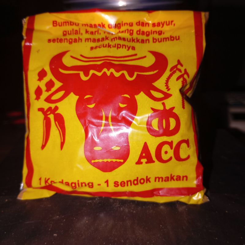 

KARI RENDANG {paket isi 2pcs} bumbu serbuk daging @45g