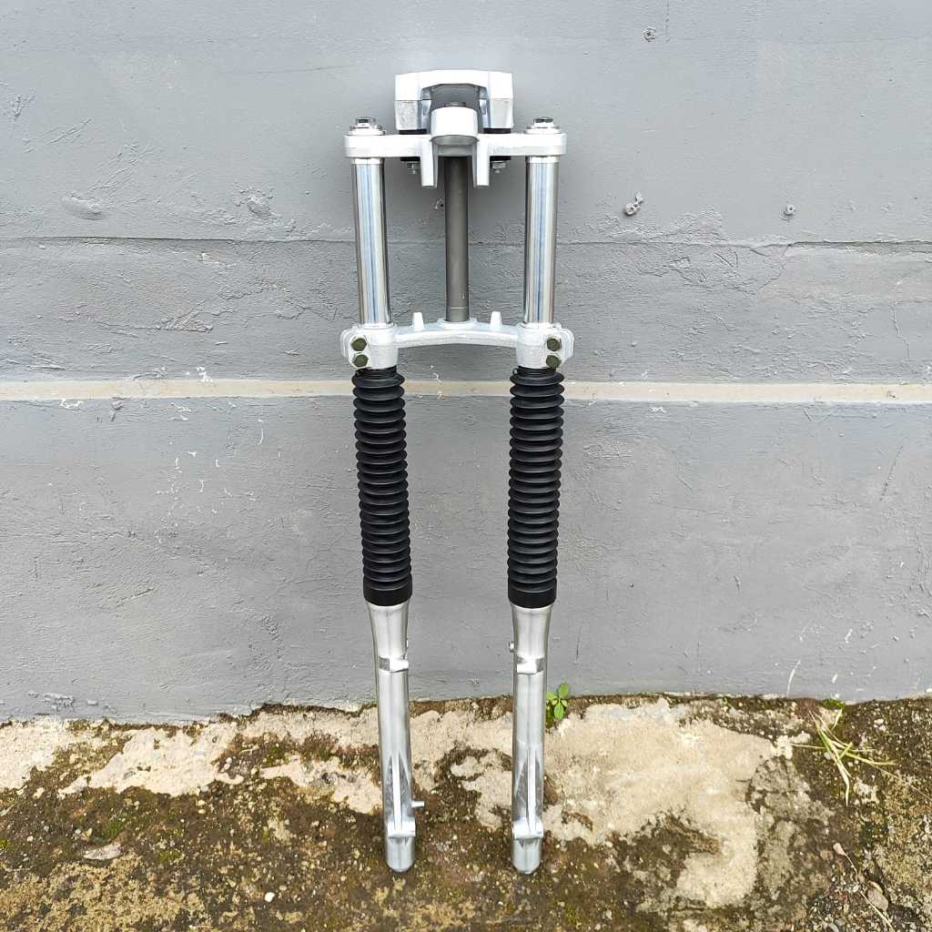 shock Depan TELE Viar Fullset Segitiga set As Shock depan VIAR VX 150 XL125 JH125 As 31mm PNP Win 10