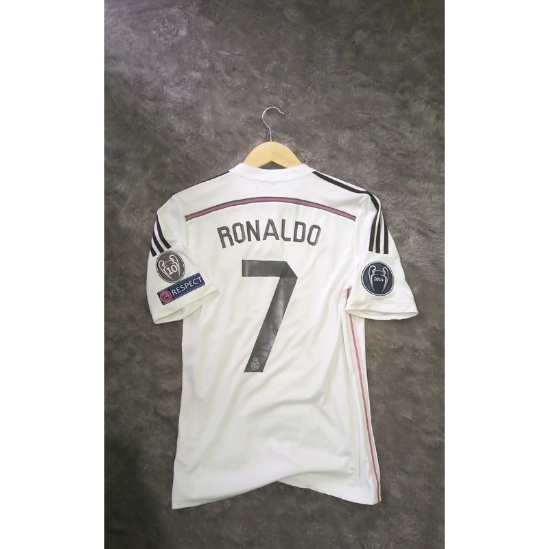 REAL MADRID JERSEY 2014 NAMESET RONALDO