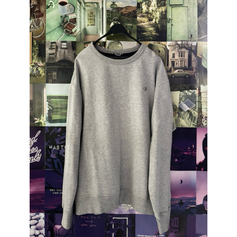 Champion Crewneck Basic Gray