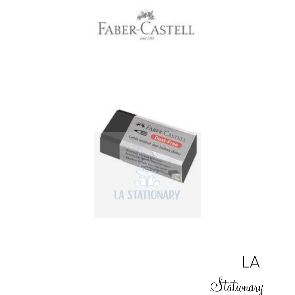 

LS / Penghapus / Setip karet / Hapusan Faber castell besar per pcs
