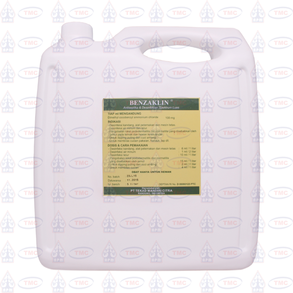 BENZAKLIN 5 Liter/25 Liter